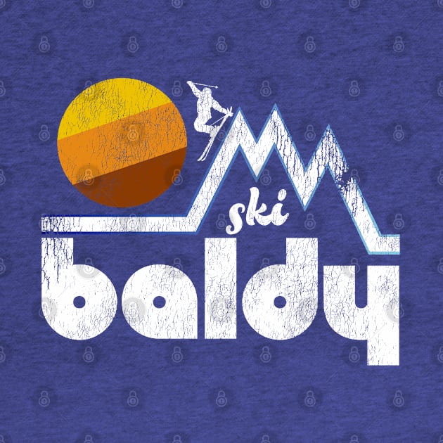 Retro Ski Mt Baldy by darklordpug